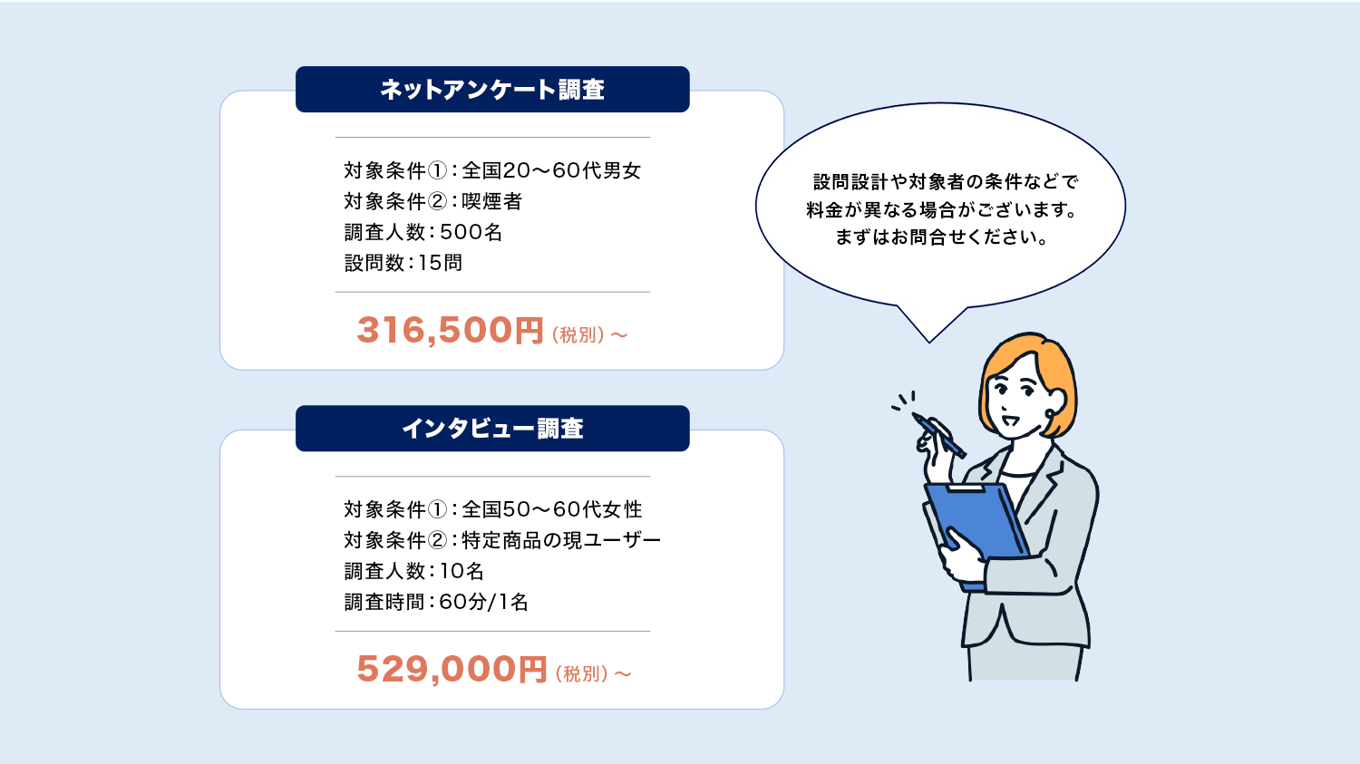 お見積り例